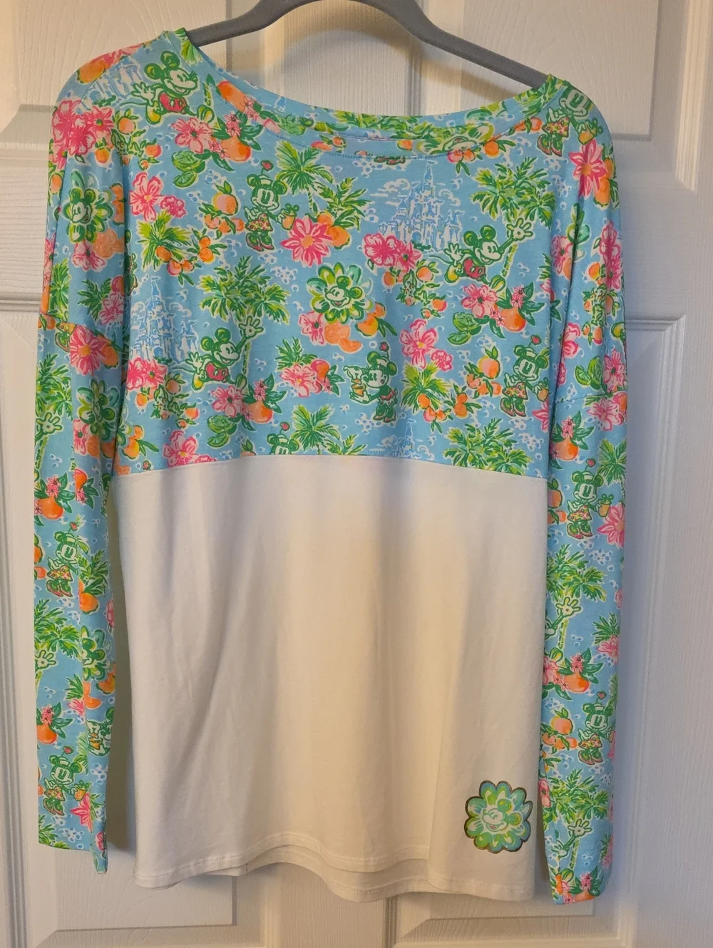 Lilly Pulitzer Disney Long Sleeve Top - Picture 1 of 5